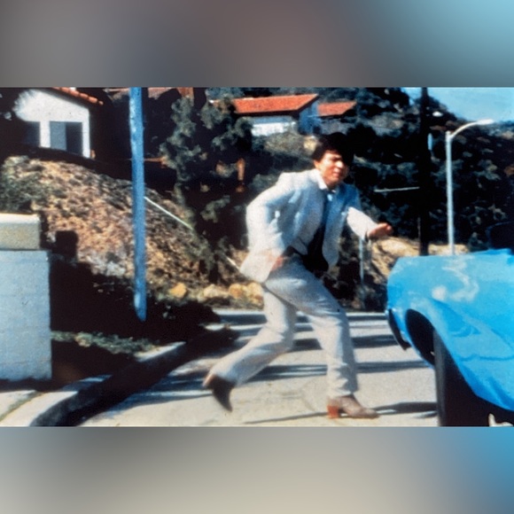 “The Big Trade” Joe Dancer 1985 Orion Pictures Corp pair of 35mm 2x2 film slides - Picture 6 of 7